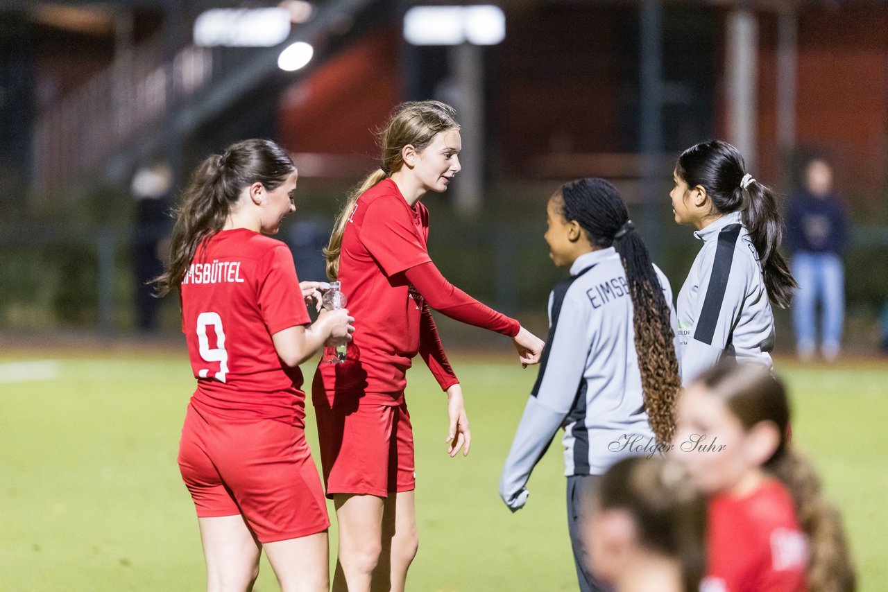 Bild 242 - wBJ Eimsbuettler TV - Hamburger SV : Ergebnis: 1:2